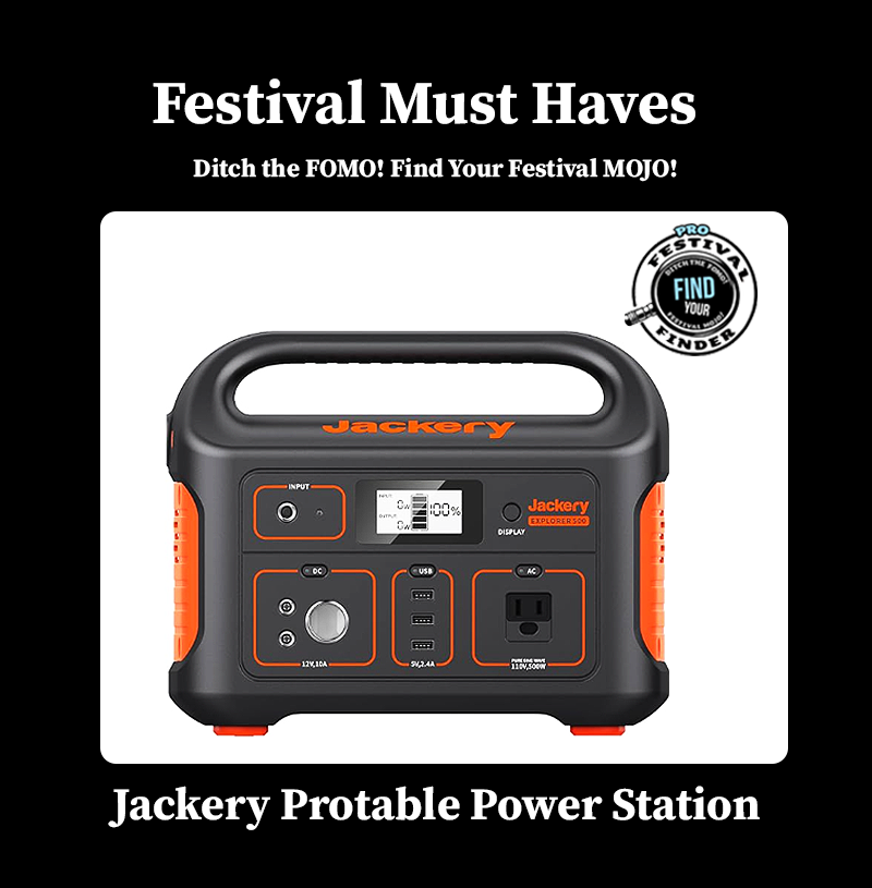 Jackery Battery Charger Portable