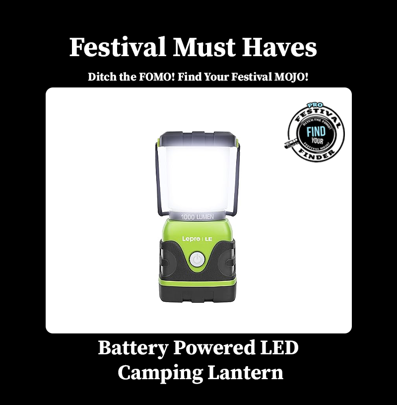 Battery Powered LED Camping Lantern