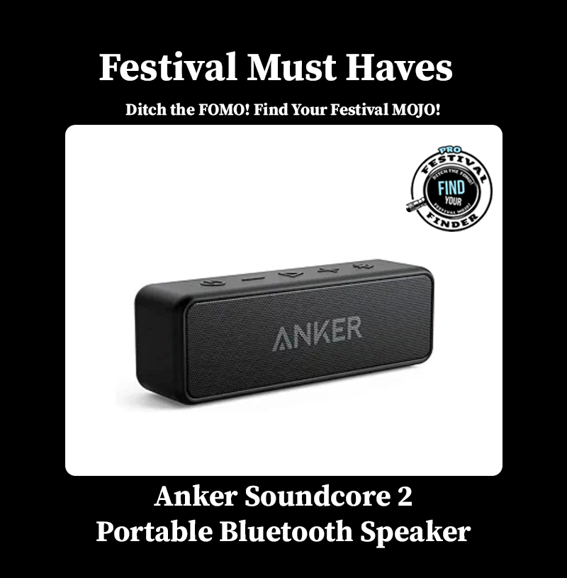 Anker Soundcore 2 Portable Bluetooth Speaker