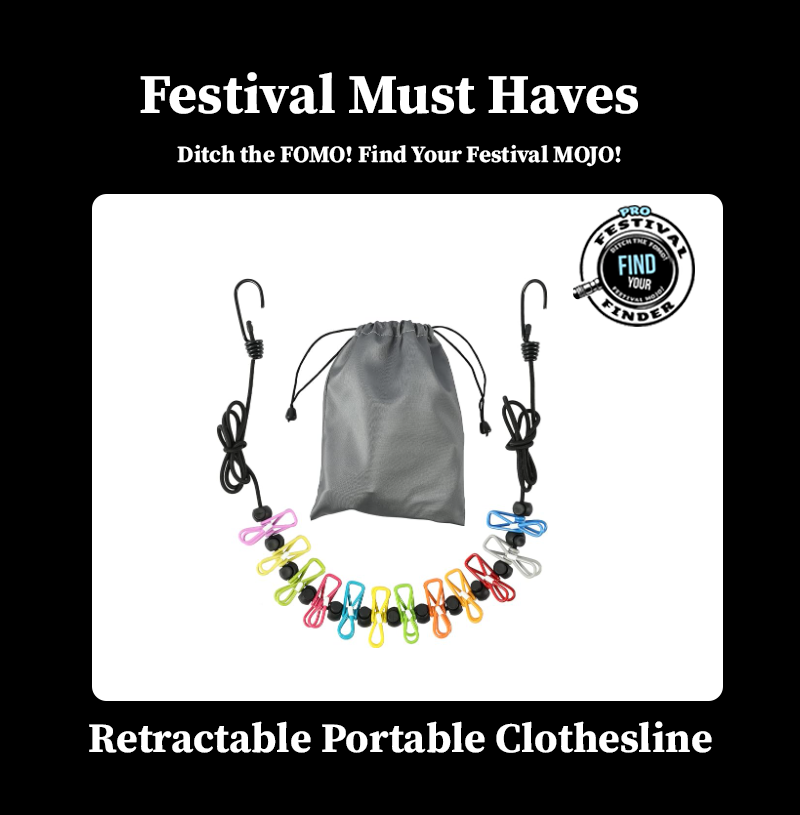 Retractable Portable Clothesline