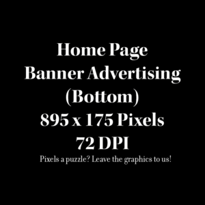 04 HOMEPAGE Banner Advertising (Bottom) -12 Months