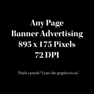 05 ANY PAGE - Banner Festival Advertising -12 Months