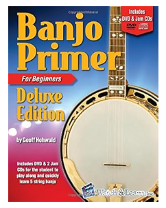 Banjo For Beginners Book