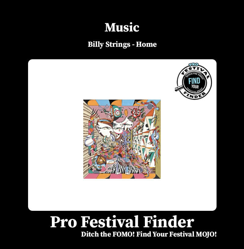 Billy Strings Home