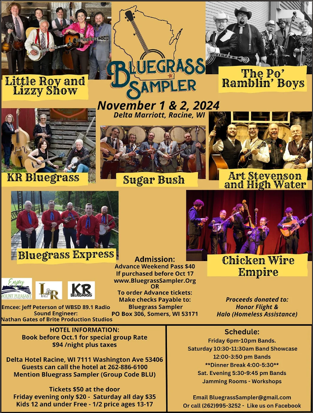 Bluegrass Sampler