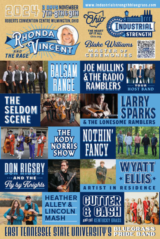 Industrial Strength Bluegrass Festival